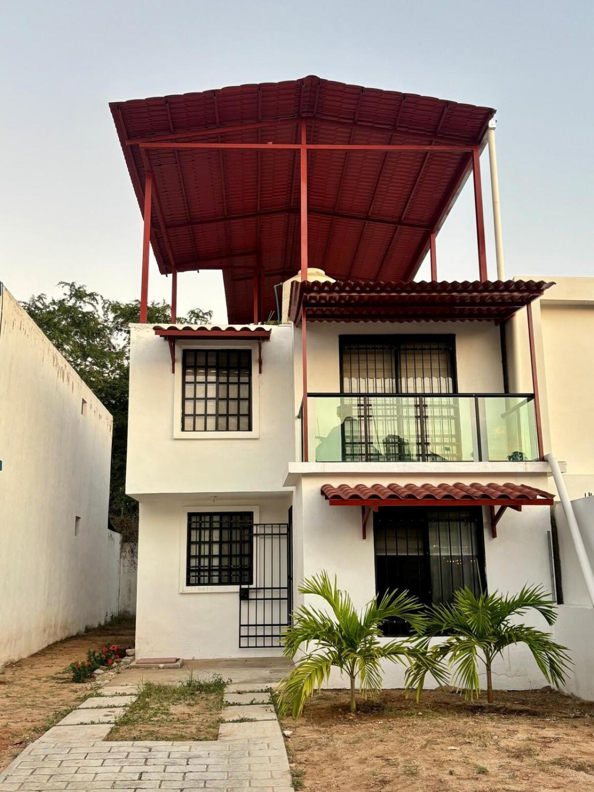 La Casa De Yaya Villa Puerto Escondido  Exteriör bild